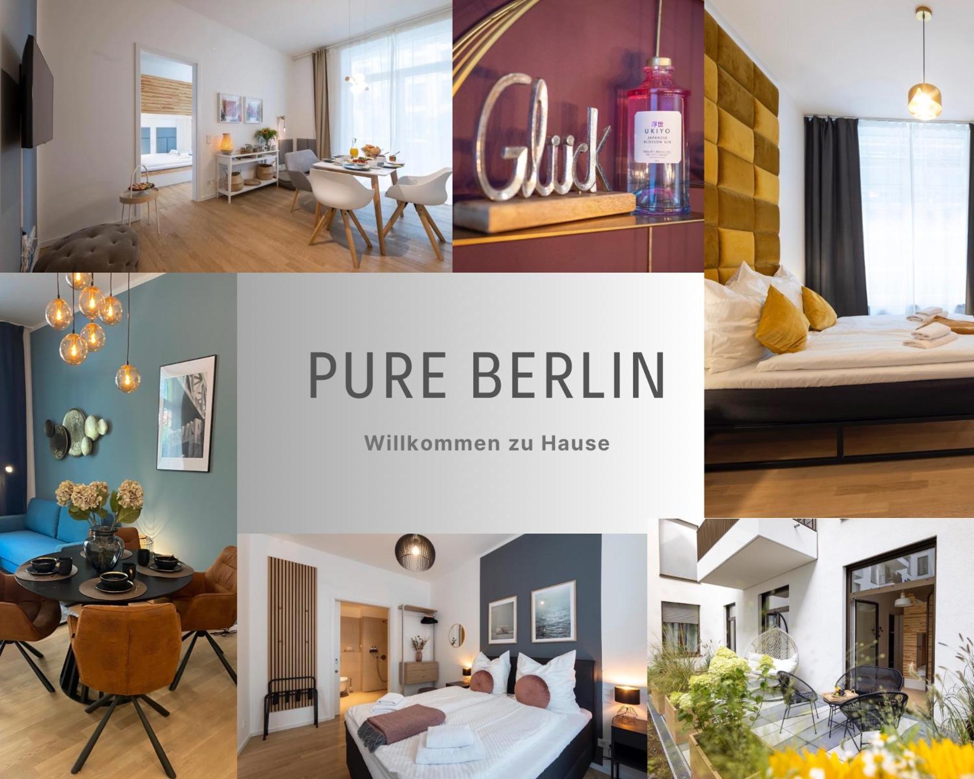 Pure Berlin Apartments - For Up To 5 Guests Near Uber Arena, Central, Stylish — Fotos 1